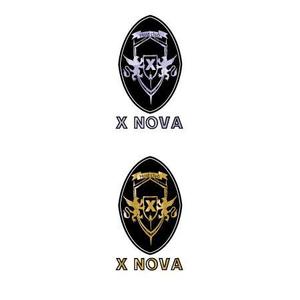 monnyta (monny)さんのホストクラブ　「Ｘ　ＮＯＶＡ」のロゴへの提案