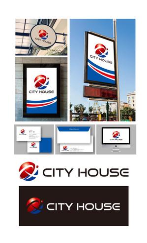 King_J (king_j)さんの不動産会社「CITY HOUSE (CAMBODIA) CO., LTD.」のロゴへの提案