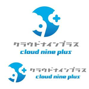 BEAR'S DESIGN (it-bear)さんの「クラウドナインプラス ※英語表記はcloud nine plus」のロゴ作成への提案