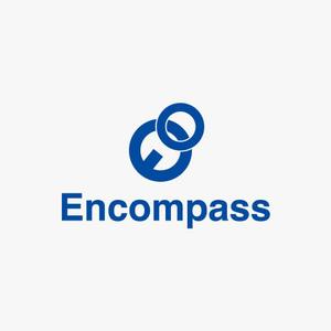 さんの「Encompass」のロゴ作成への提案