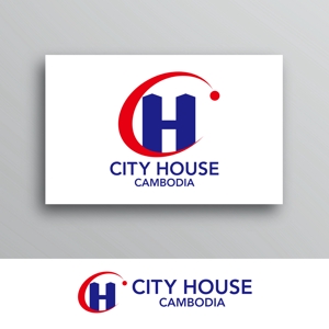 White-design (White-design)さんの不動産会社「CITY HOUSE (CAMBODIA) CO., LTD.」のロゴへの提案