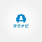 tanaka10 (tanaka10)さんのタクシードライバー求人サイト「タクナビ」のロゴへの提案