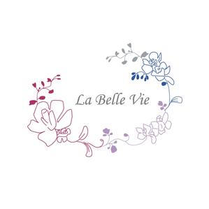 XL@グラフィック (ldz530607)さんのLa Belle Vieのブランドロゴへの提案