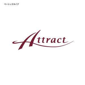 J wonder (J-wonder)さんの「Attract」のロゴ作成への提案