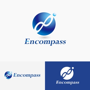 king_dk 【認定ランサー】 ()さんの「Encompass」のロゴ作成への提案