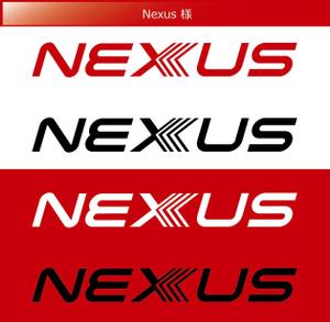 FISHERMAN (FISHERMAN)さんのカーパーツショップ「Nexus」のロゴ制作への提案
