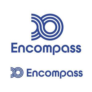 コムデザインルーム (com_design_room)さんの「Encompass」のロゴ作成への提案