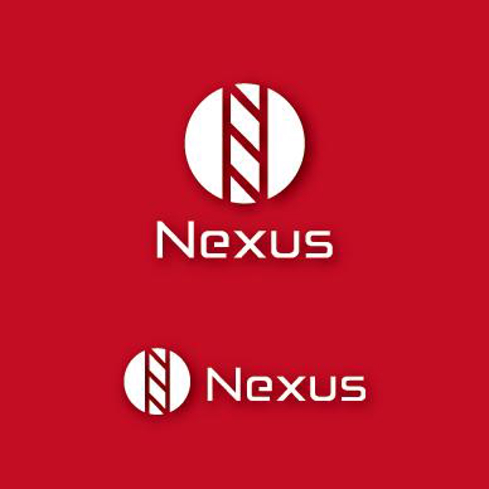 カーパーツショップ「Nexus」のロゴ制作