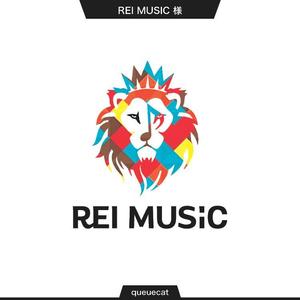 queuecat (queuecat)さんの音楽プロダクション「ＲＥＩ ＭＵＳＩＣ」のロゴ制作への提案