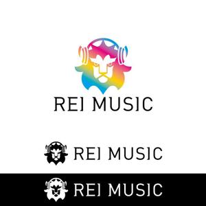 V-T (vz-t)さんの音楽プロダクション「ＲＥＩ ＭＵＳＩＣ」のロゴ制作への提案