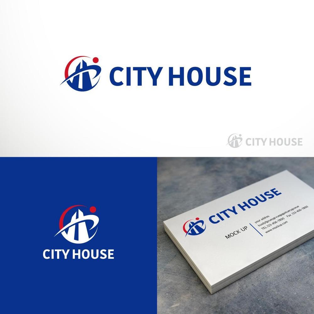 不動産会社「CITY HOUSE (CAMBODIA) CO., LTD.」のロゴ