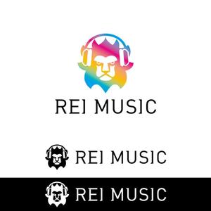 V-T (vz-t)さんの音楽プロダクション「ＲＥＩ ＭＵＳＩＣ」のロゴ制作への提案