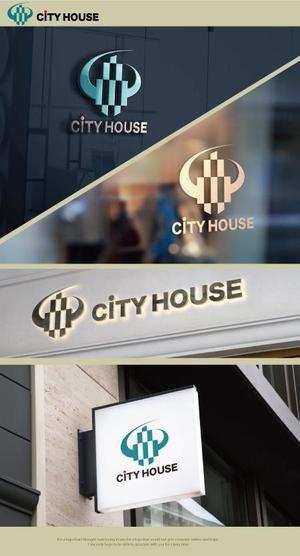 魔法スタジオ (mahou-phot)さんの不動産会社「CITY HOUSE (CAMBODIA) CO., LTD.」のロゴへの提案