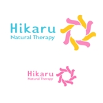 yamahiro (yamahiro)さんの「Hikaru  Natural Therapy」のロゴ作成への提案