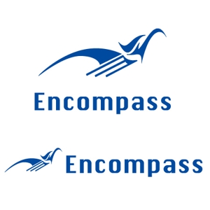 ごえもんた (goemonta)さんの「Encompass」のロゴ作成への提案