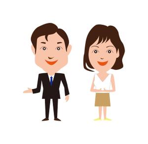 yamaad (yamaguchi_ad)さんのHP掲載用の社員紹介デフォルメ似顔絵（イラスト）への提案