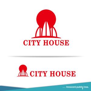 Innocent public tree (nekosu)さんの不動産会社「CITY HOUSE (CAMBODIA) CO., LTD.」のロゴへの提案