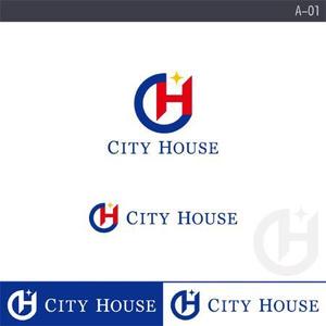 rochas (rochas)さんの不動産会社「CITY HOUSE (CAMBODIA) CO., LTD.」のロゴへの提案