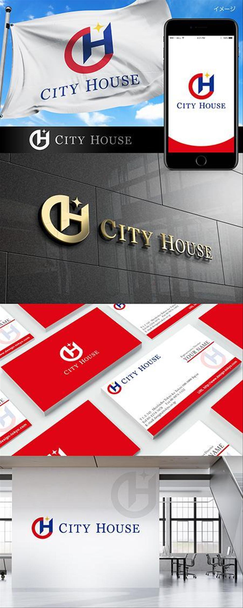 不動産会社「CITY HOUSE (CAMBODIA) CO., LTD.」のロゴ