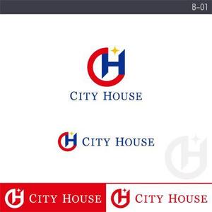 rochas (rochas)さんの不動産会社「CITY HOUSE (CAMBODIA) CO., LTD.」のロゴへの提案