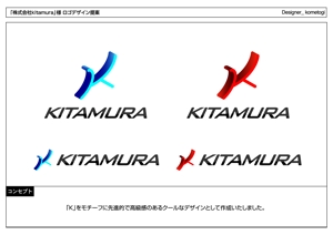 kometogi (kometogi)さんの会社ロゴの制作依頼への提案