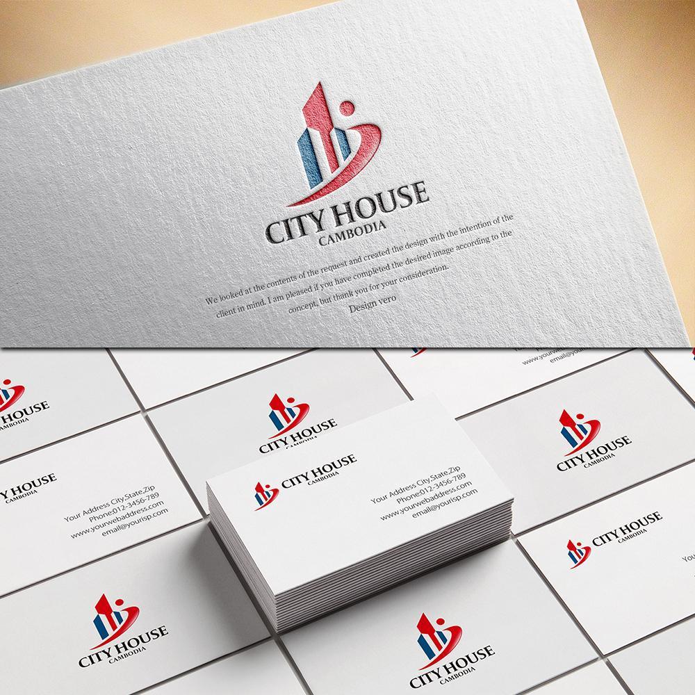 不動産会社「CITY HOUSE (CAMBODIA) CO., LTD.」のロゴ