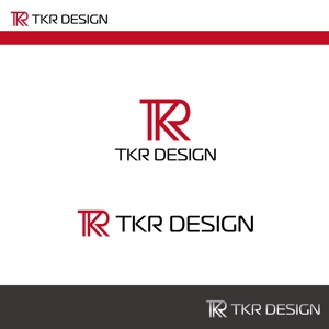 FDP ()さんのデザイン会社「株式会社TKRデザイン」のロゴへの提案