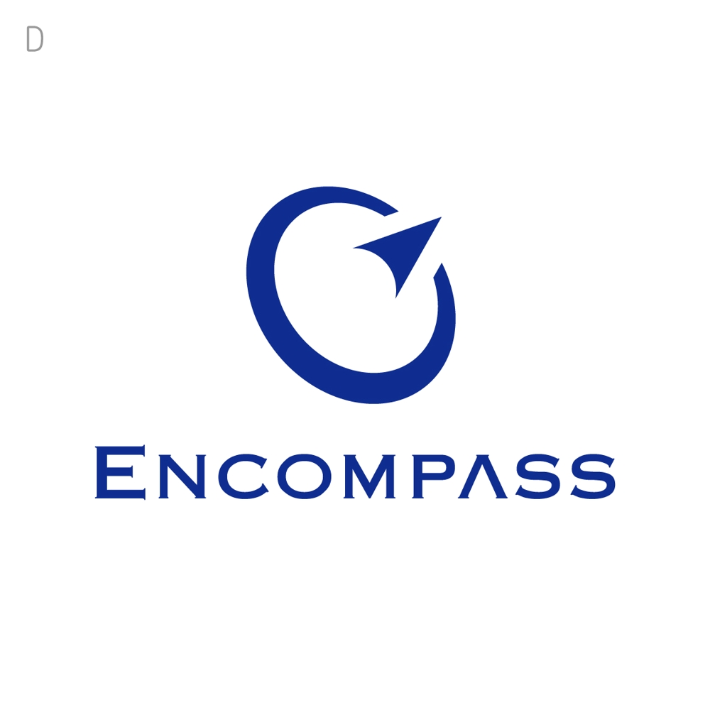 「Encompass」のロゴ作成