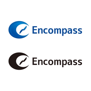 saobitさんの「Encompass」のロゴ作成への提案