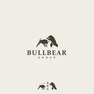 Minimalさんの株式会社　BullBearGroupの会社を象徴するロゴへの提案