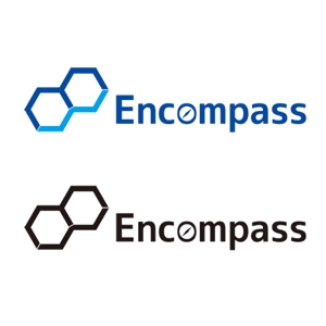 saobitさんの「Encompass」のロゴ作成への提案