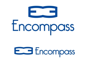 sumioさんの「Encompass」のロゴ作成への提案