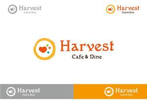 ninaiya (ninaiya)さんのカフェ、レストラン「Harvest Cafe」のロゴへの提案