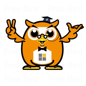 free bird (free-bird)さんの仮想不動産会社の従業員のキャラクターデザインへの提案