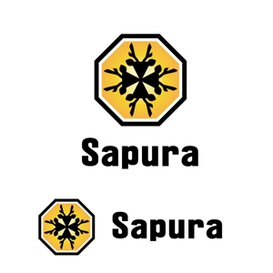BEAR'S DESIGN (it-bear)さんの税理士事務所　「Sapura」のロゴ作成への提案