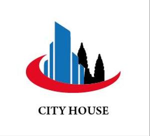 creative1 (AkihikoMiyamoto)さんの不動産会社「CITY HOUSE (CAMBODIA) CO., LTD.」のロゴへの提案