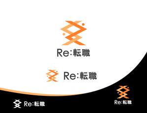 Suisui (Suisui)さんのRE（リサイクル・リユース・リフォーム）ビジネス特化の転職サイト、「Re:転職」のロゴへの提案