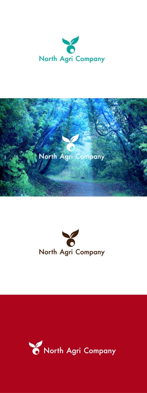 red3841 (red3841)さんの農業法人で 生産～加工～販売「 株式会社ＮＡＣ」(North Agri Company)のロゴ作成への提案