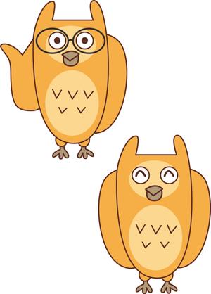 emico1017さんのマスコットキャラクター（フクロウ）の作成への提案