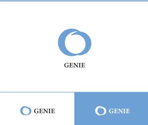 動画サムネ職人 (web-pro100)さんの美容機器メーカー　株式会社GENIEのロゴと字体のデザインを依頼です。への提案