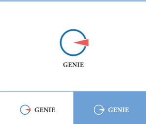 動画サムネ職人 (web-pro100)さんの美容機器メーカー　株式会社GENIEのロゴと字体のデザインを依頼です。への提案