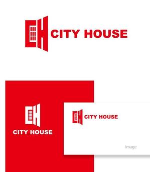 serve2000 (serve2000)さんの不動産会社「CITY HOUSE (CAMBODIA) CO., LTD.」のロゴへの提案