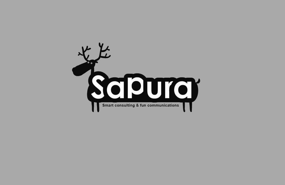 税理士事務所　「Sapura」のロゴ作成