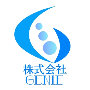 AKIYAMA RR (akiyam-0101)さんの美容機器メーカー　株式会社GENIEのロゴと字体のデザインを依頼です。への提案
