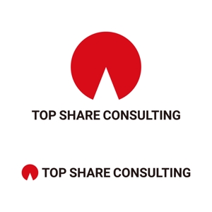 tsujimo (tsujimo)さんのコンサルティング会社 『トップシェアコンサルティング』のロゴへの提案