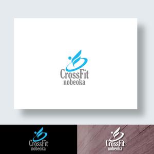 IandO (zen634)さんのパーソナルトレーニングジム『CrossFit nobeoka』のロゴへの提案