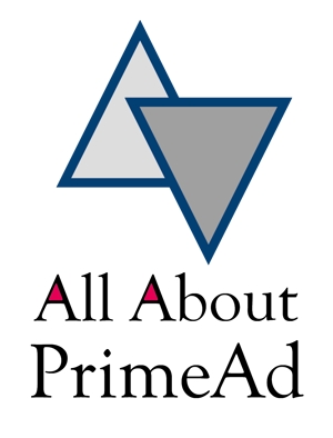 結び開き (kobayasiteruhisa)さんの広告ソリューション「All About PrimeAd」のロゴ　への提案