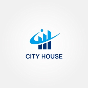 tanaka10 (tanaka10)さんの不動産会社「CITY HOUSE (CAMBODIA) CO., LTD.」のロゴへの提案