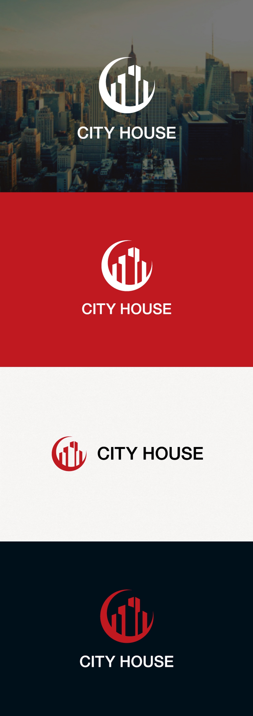 不動産会社「CITY HOUSE (CAMBODIA) CO., LTD.」のロゴ