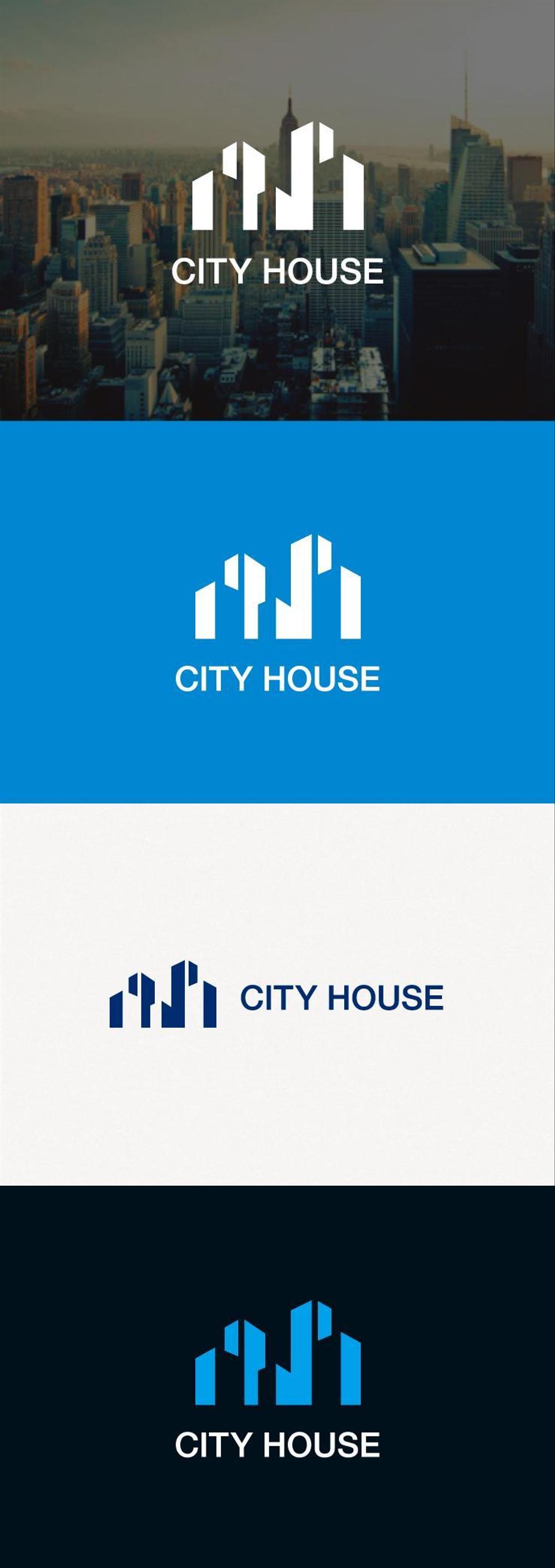 不動産会社「CITY HOUSE (CAMBODIA) CO., LTD.」のロゴ